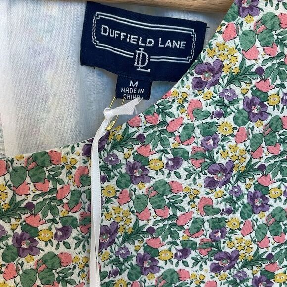 Duffield Lane Kaylan Dress in Flora - Picture 6 of 7